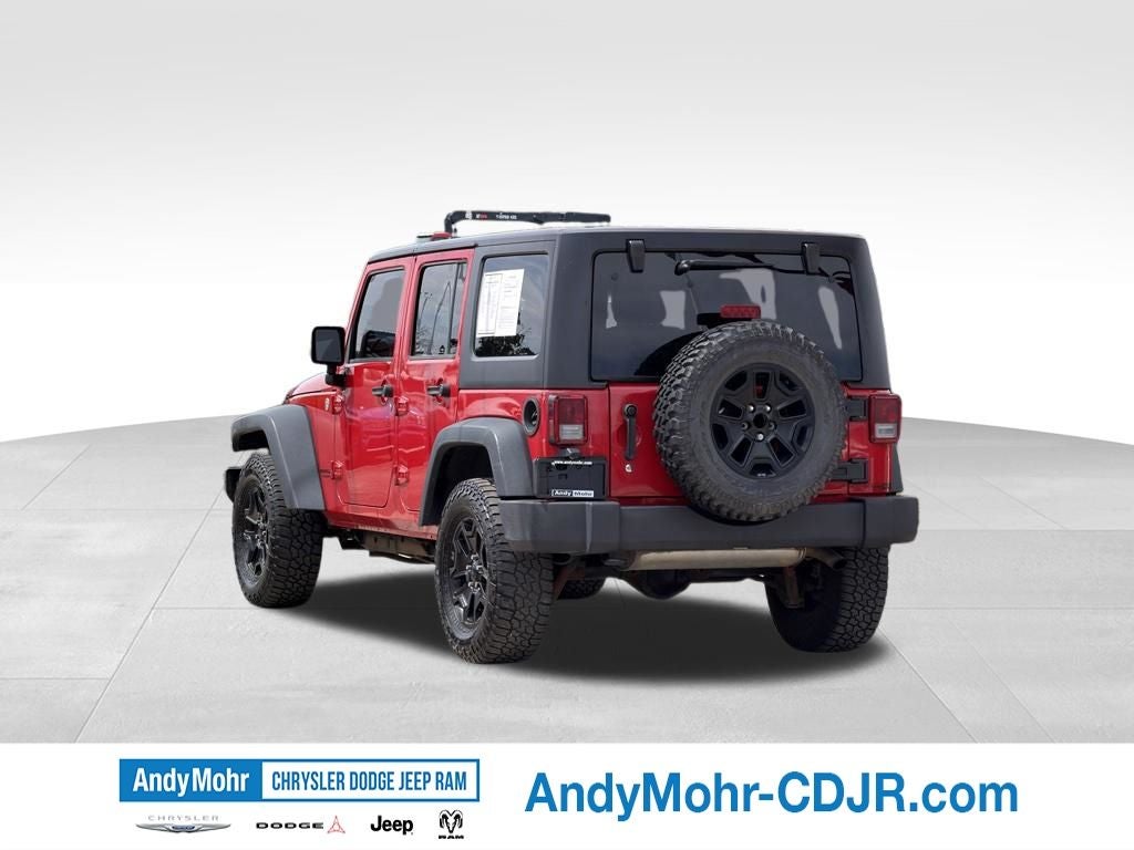 2014 Jeep Wrangler — detail view