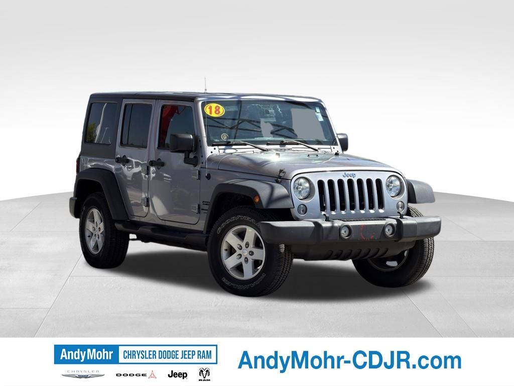 2018 Jeep Wrangler JK Unlimited