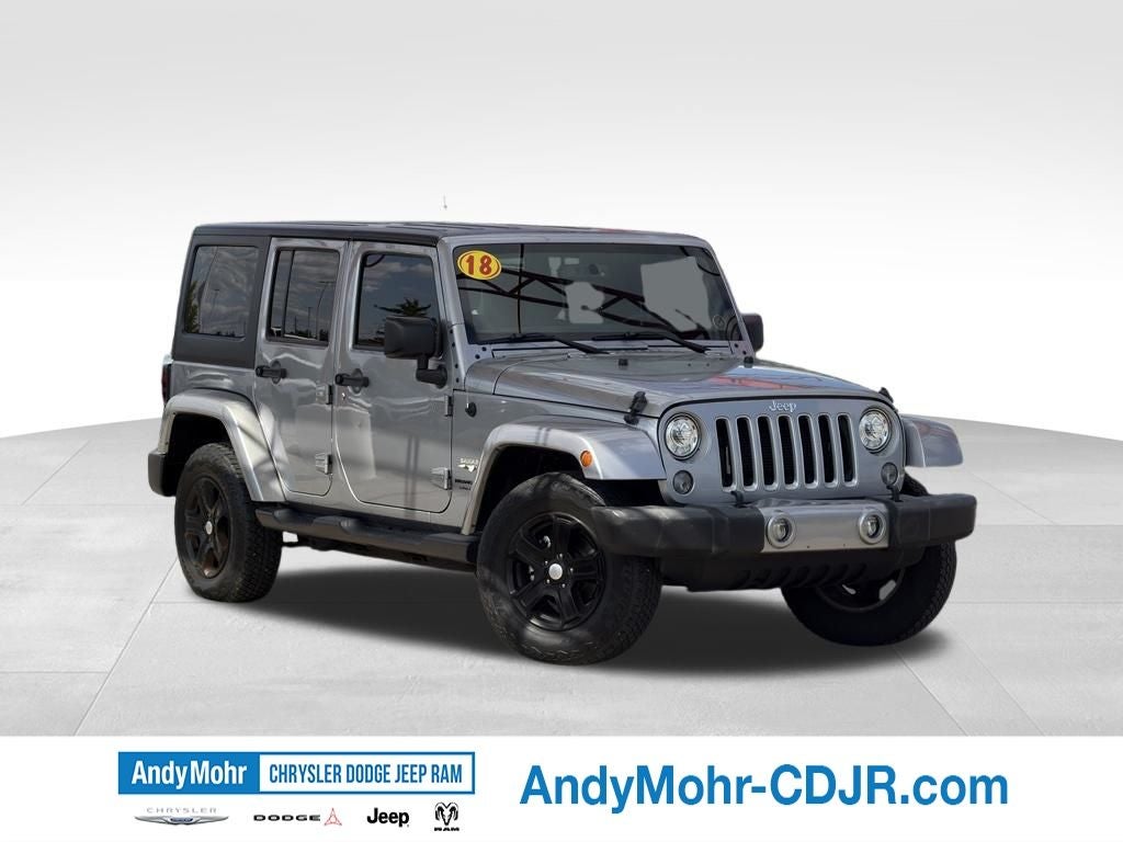 2018 Jeep Wrangler JK Unlimited