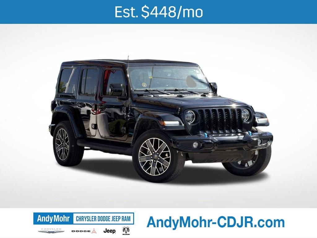 2022 Jeep Wrangler 4xe