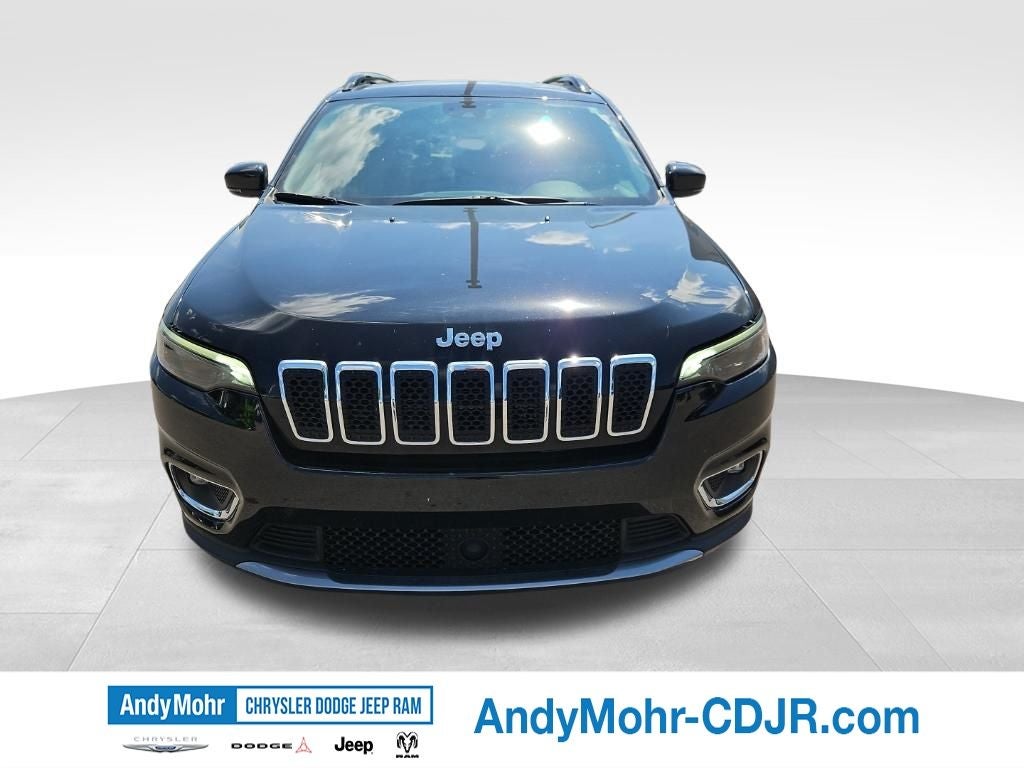2022 Jeep Cherokee — detail view