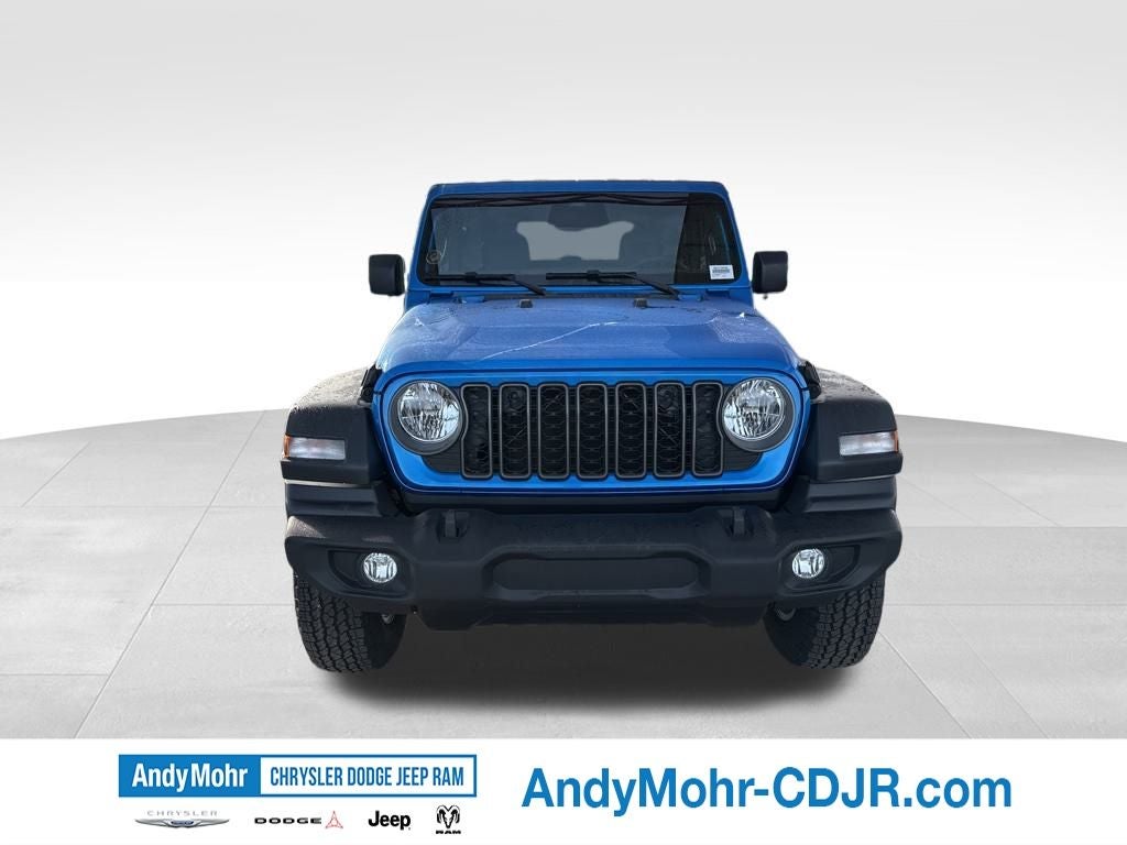 2026 Jeep Wrangler — side profile view