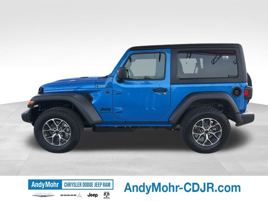 2026 Jeep Wrangler — interior view