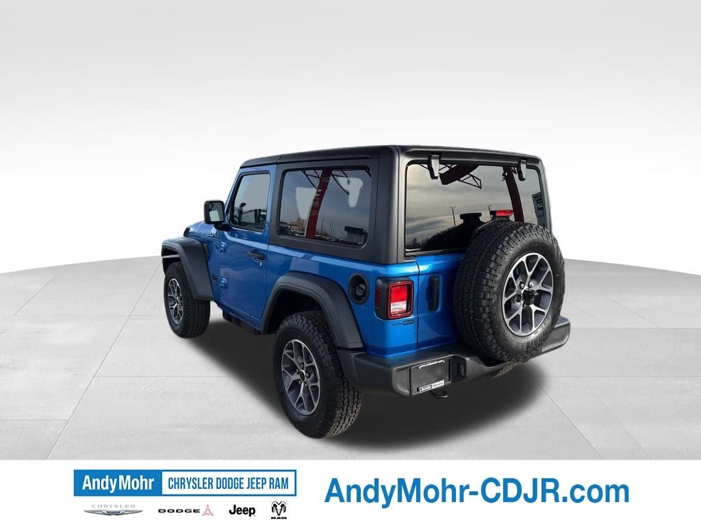 2026 Jeep Wrangler — detail view