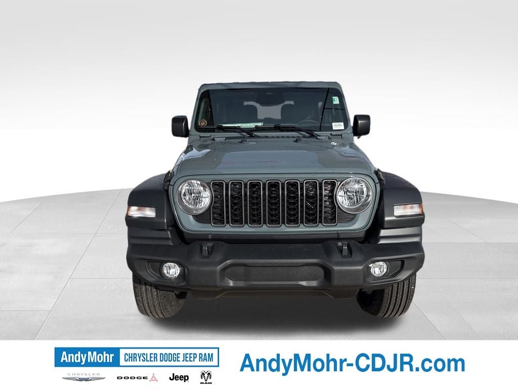 2026 Jeep Wrangler — side profile view
