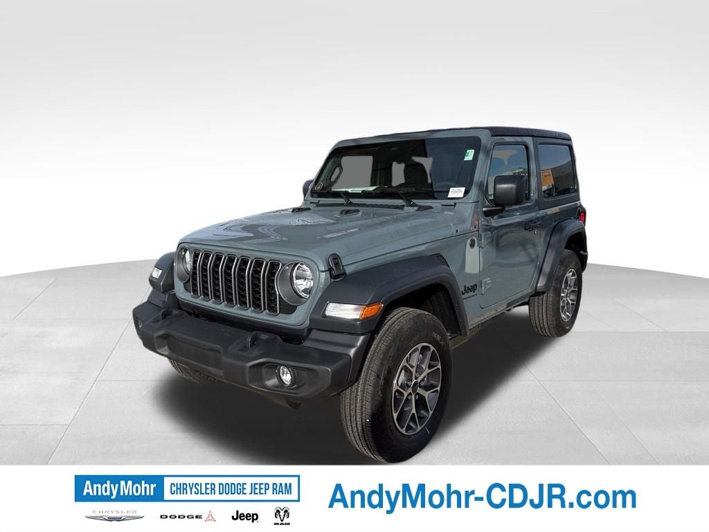 2026 Jeep Wrangler — rear three-quarter view