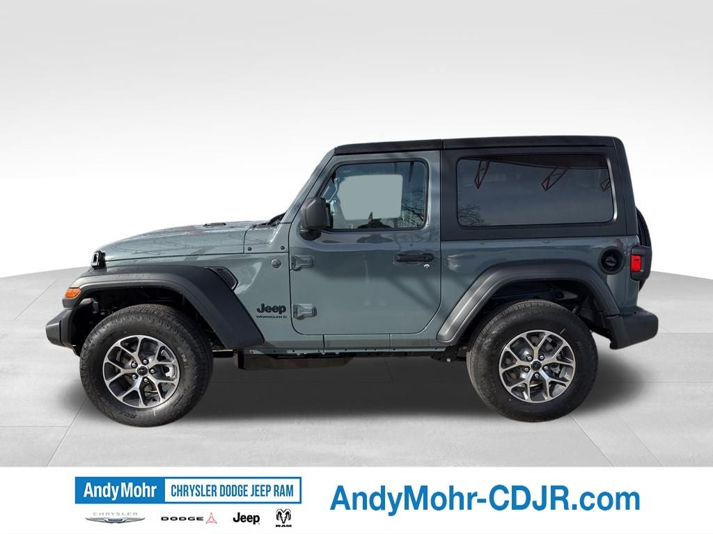 2026 Jeep Wrangler — interior view
