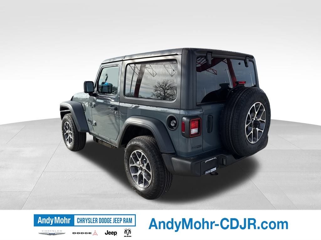 2026 Jeep Wrangler — detail view
