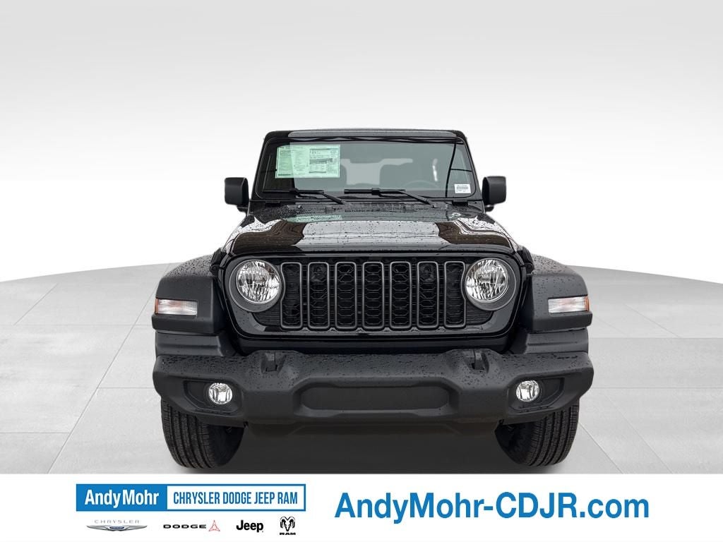 2026 Jeep Wrangler — side profile view