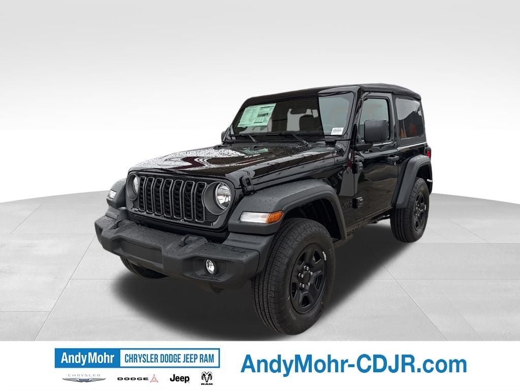 2026 Jeep Wrangler — rear three-quarter view