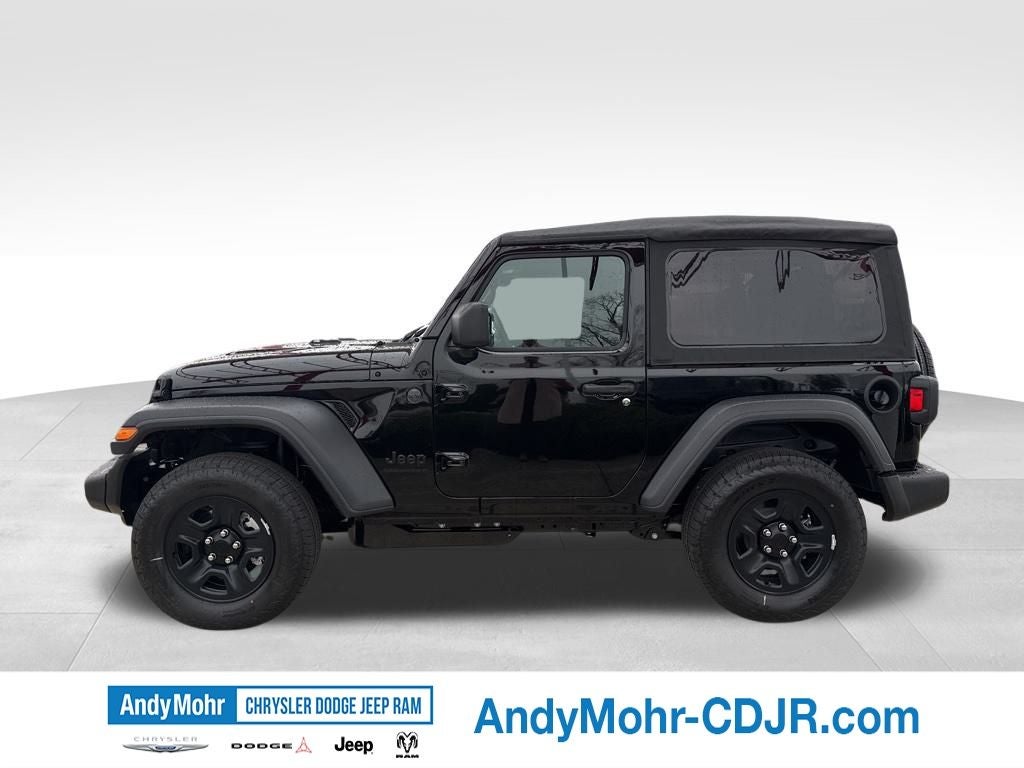 2026 Jeep Wrangler — interior view