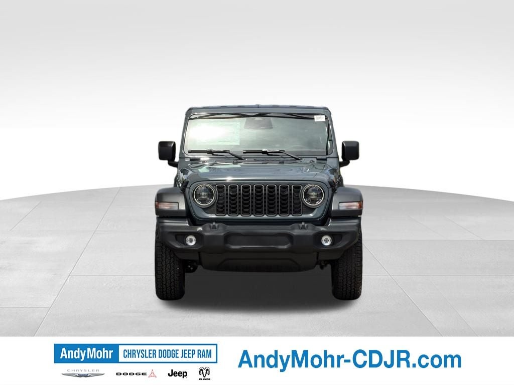 2026 Jeep Wrangler — side profile view