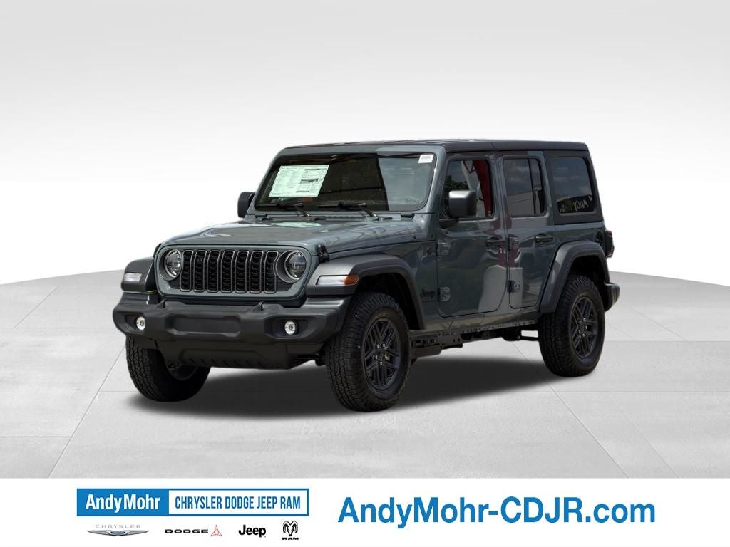 2026 Jeep Wrangler — rear three-quarter view