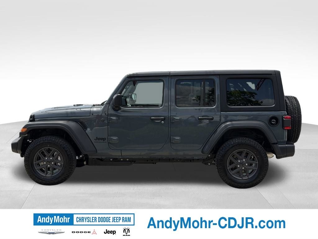 2026 Jeep Wrangler — interior view