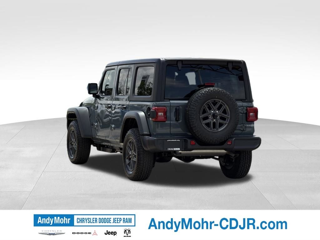 2026 Jeep Wrangler — detail view