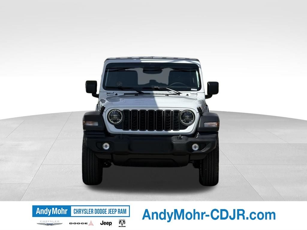 2026 Jeep Wrangler — side profile view