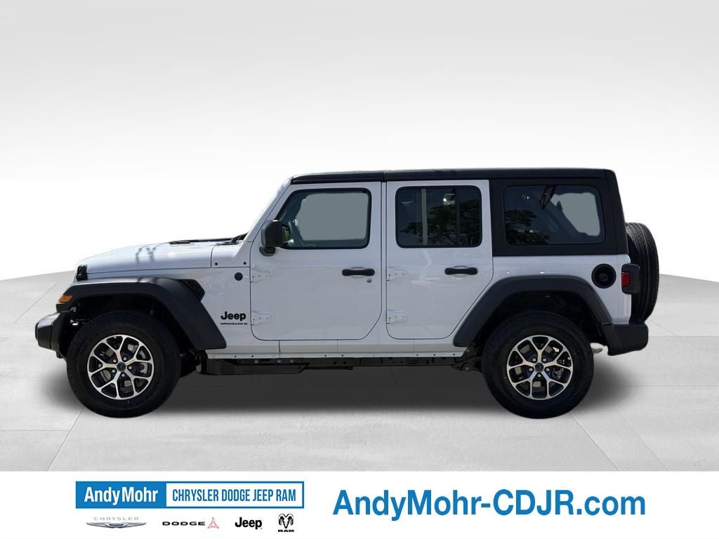 2026 Jeep Wrangler — rear three-quarter view