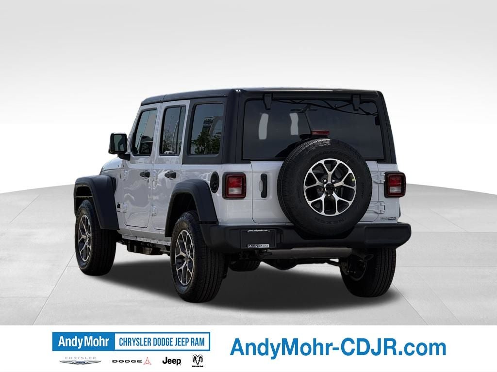 2026 Jeep Wrangler — interior view