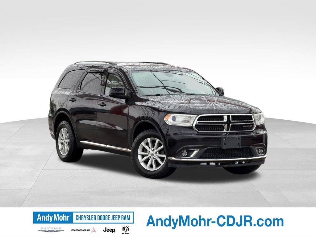 2020 Dodge Durango SXT Plus in Violet — front three-quarter view