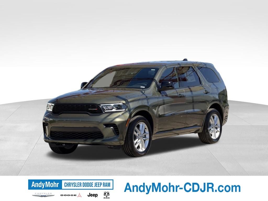 2026 Dodge Durango — rear three-quarter view