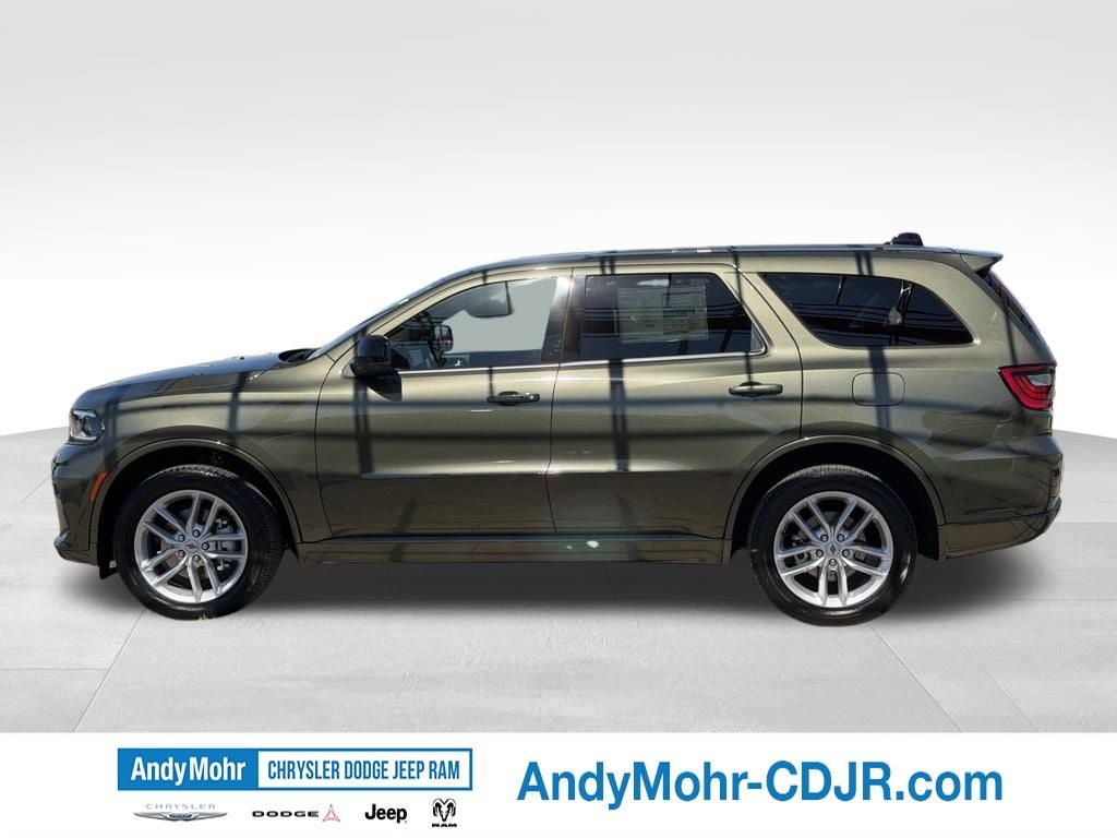 2026 Dodge Durango — interior view
