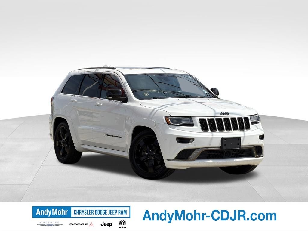 2016 Jeep Grand Cherokee
