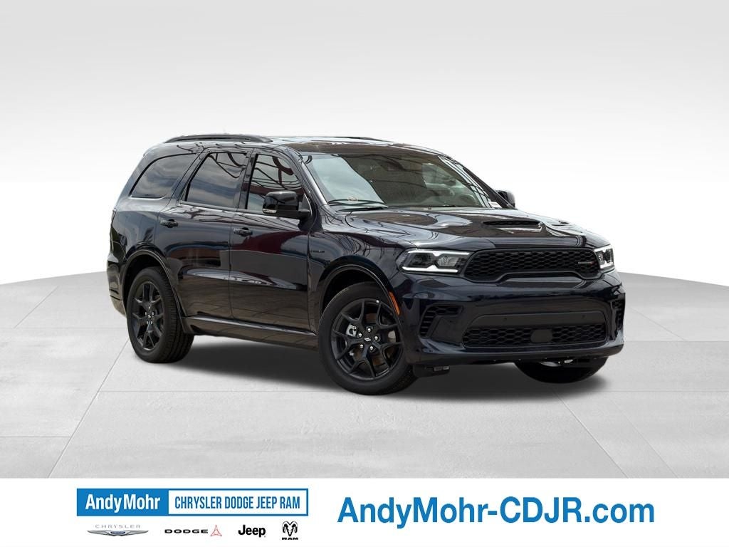 2026 Dodge Durango GT Plus HEMI V8 in Night Moves Exterior Paint — front three-quarter view