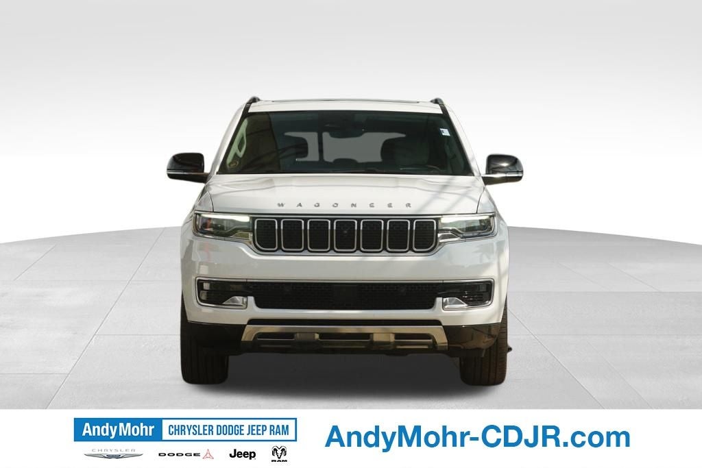 2023 Jeep Wagoneer — side profile view
