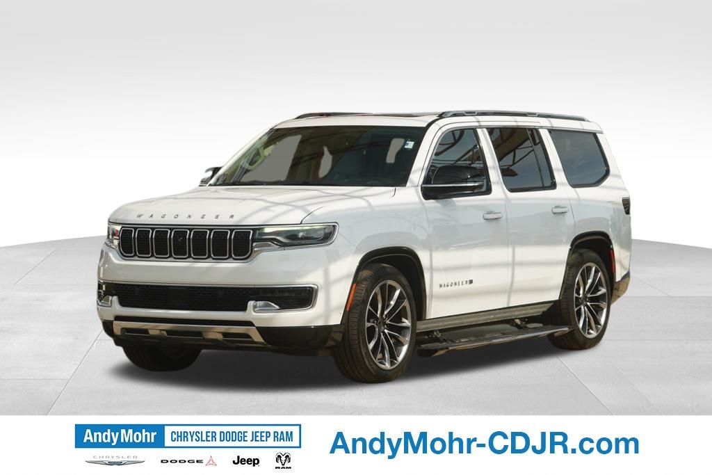 2023 Jeep Wagoneer — rear three-quarter view