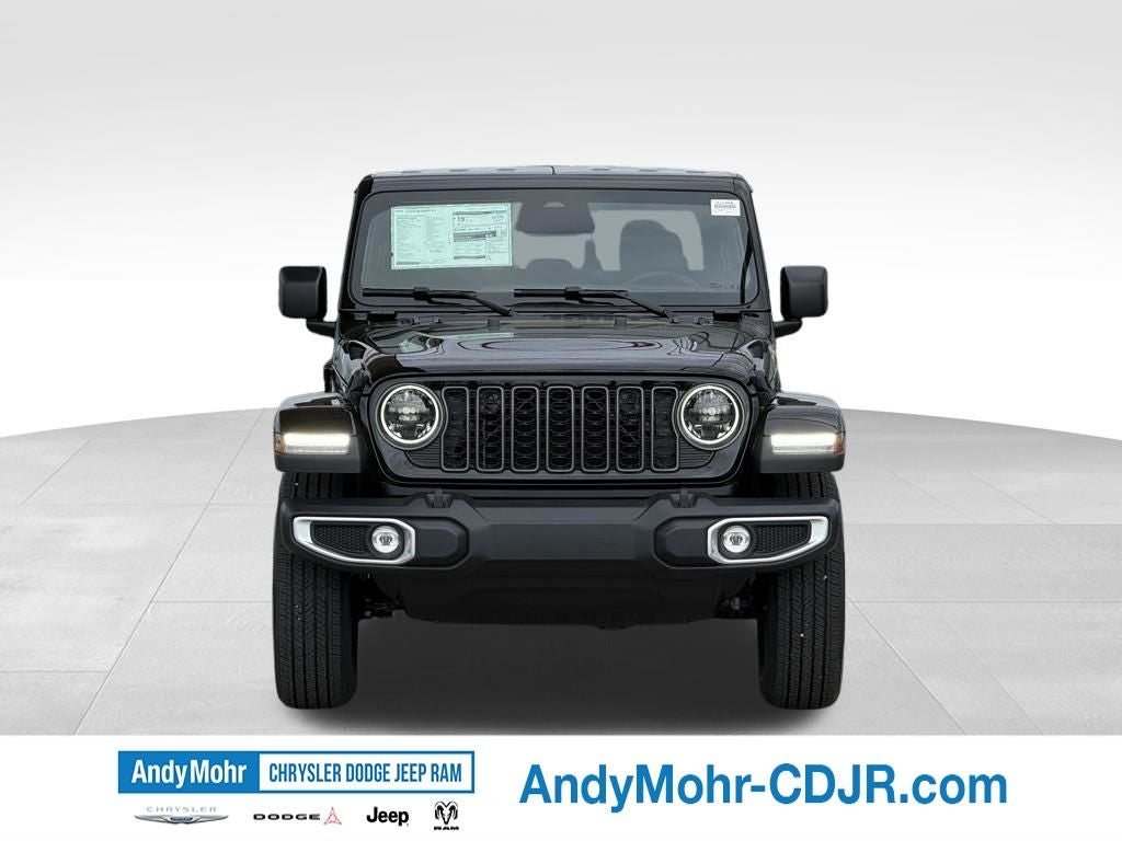 2026 Jeep Gladiator — side profile view