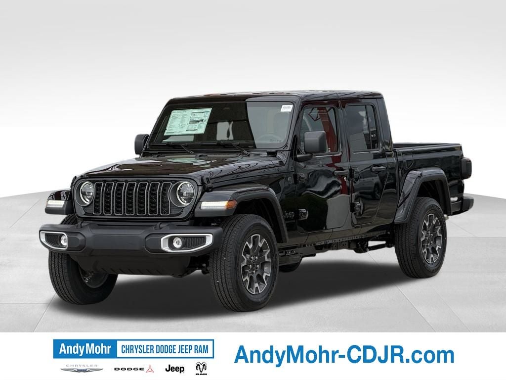 2026 Jeep Gladiator — rear three-quarter view