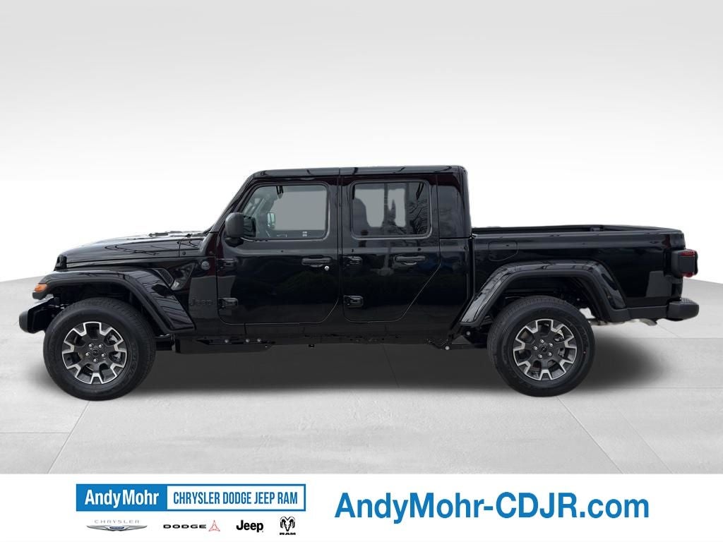 2026 Jeep Gladiator — interior view