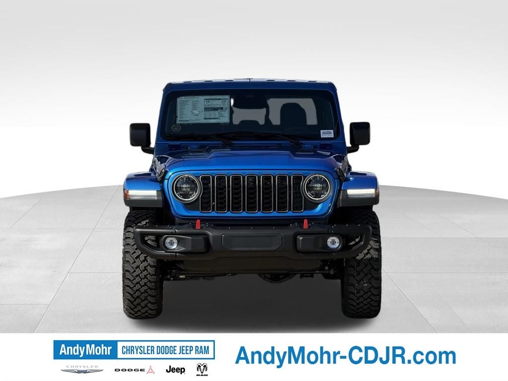 2026 Jeep Gladiator — side profile view