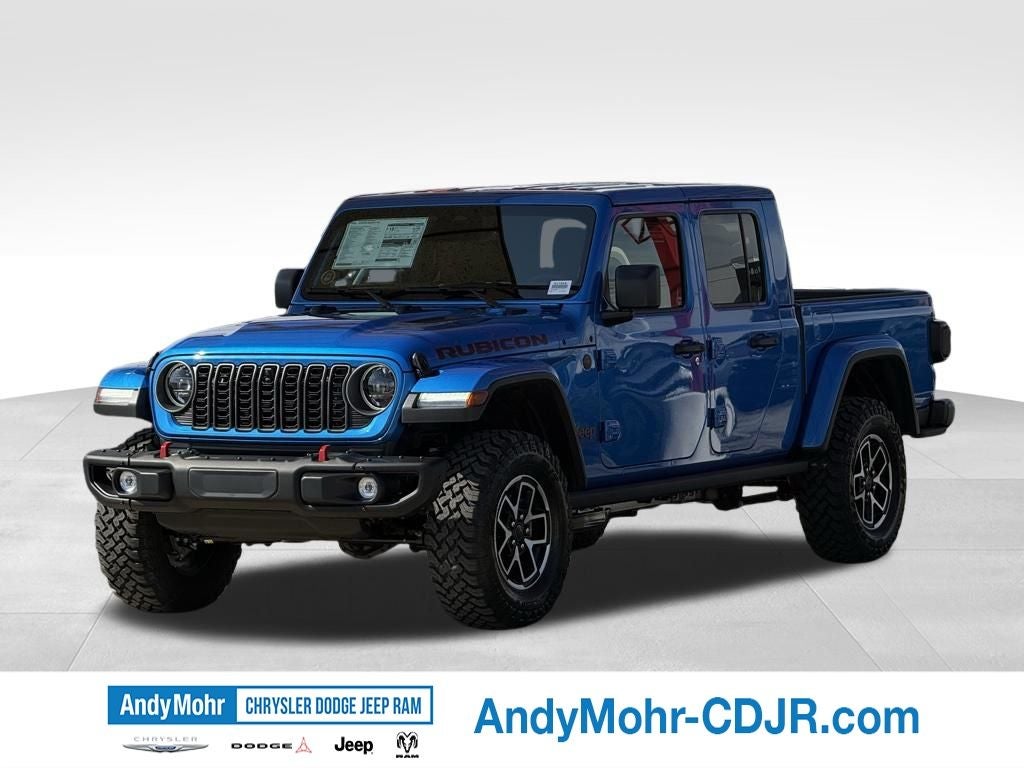 2026 Jeep Gladiator — rear three-quarter view