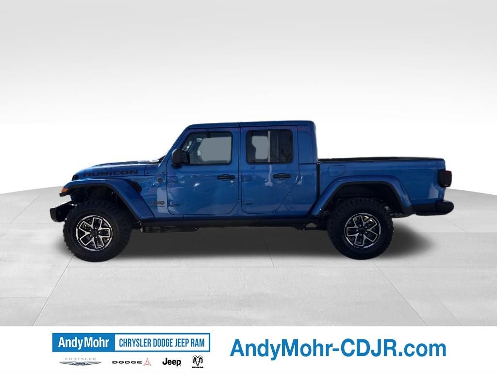 2026 Jeep Gladiator — interior view