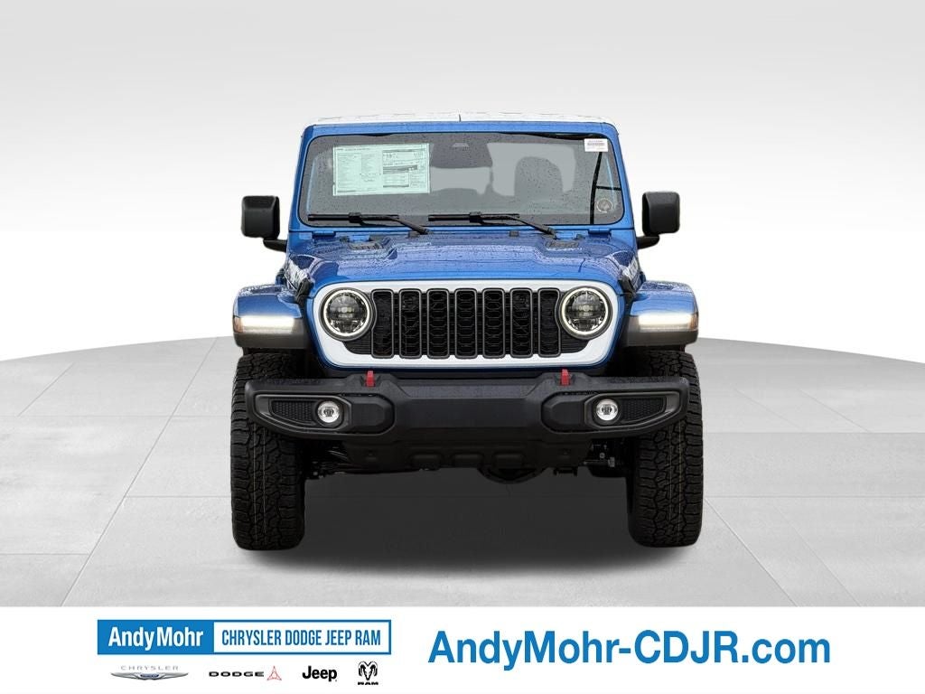 2026 Jeep Gladiator — side profile view
