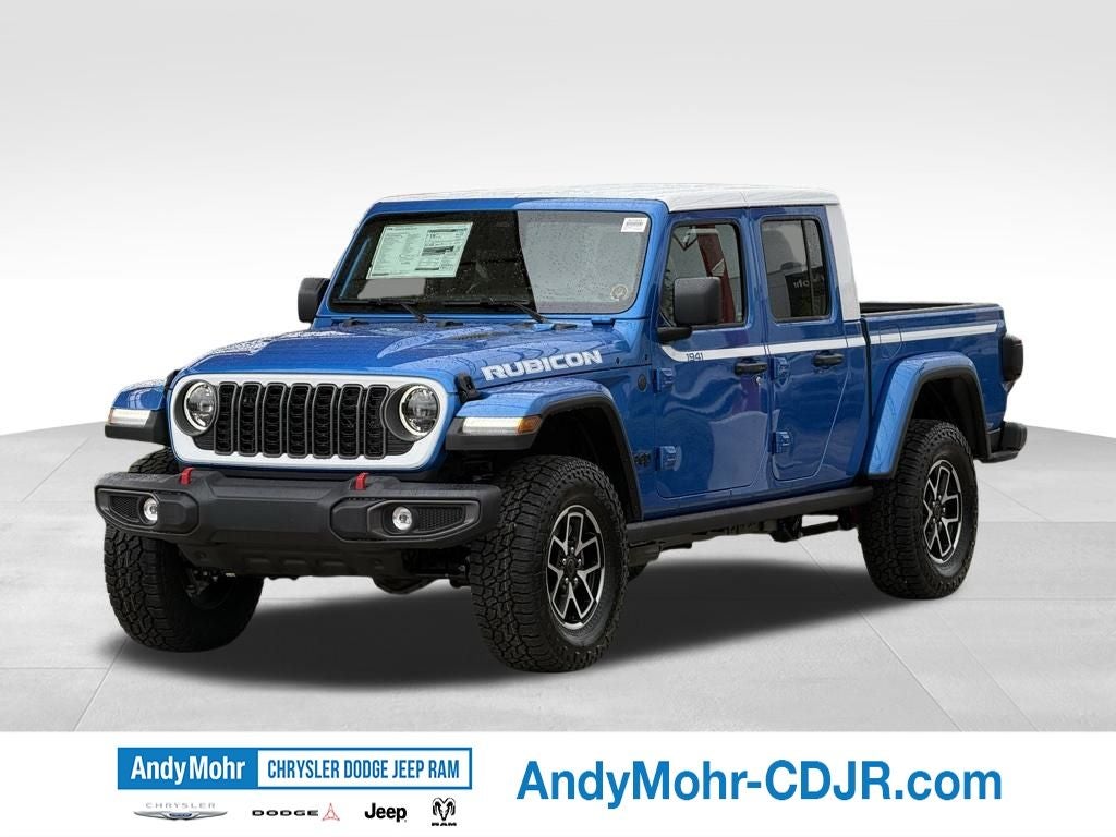 2026 Jeep Gladiator — rear three-quarter view