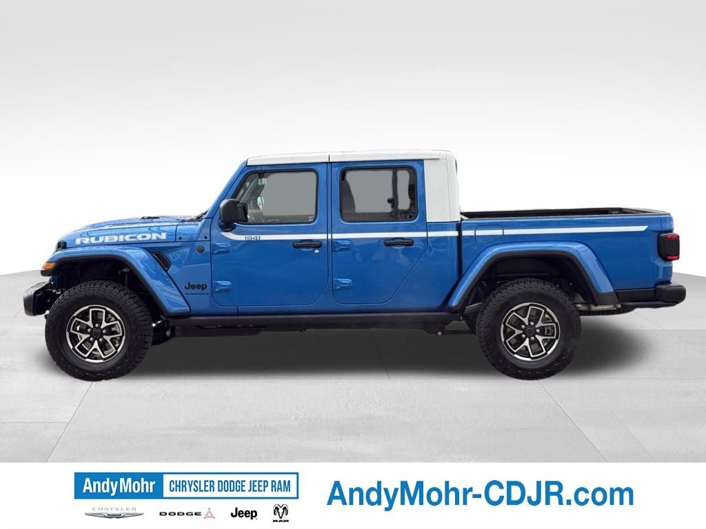 2026 Jeep Gladiator — interior view