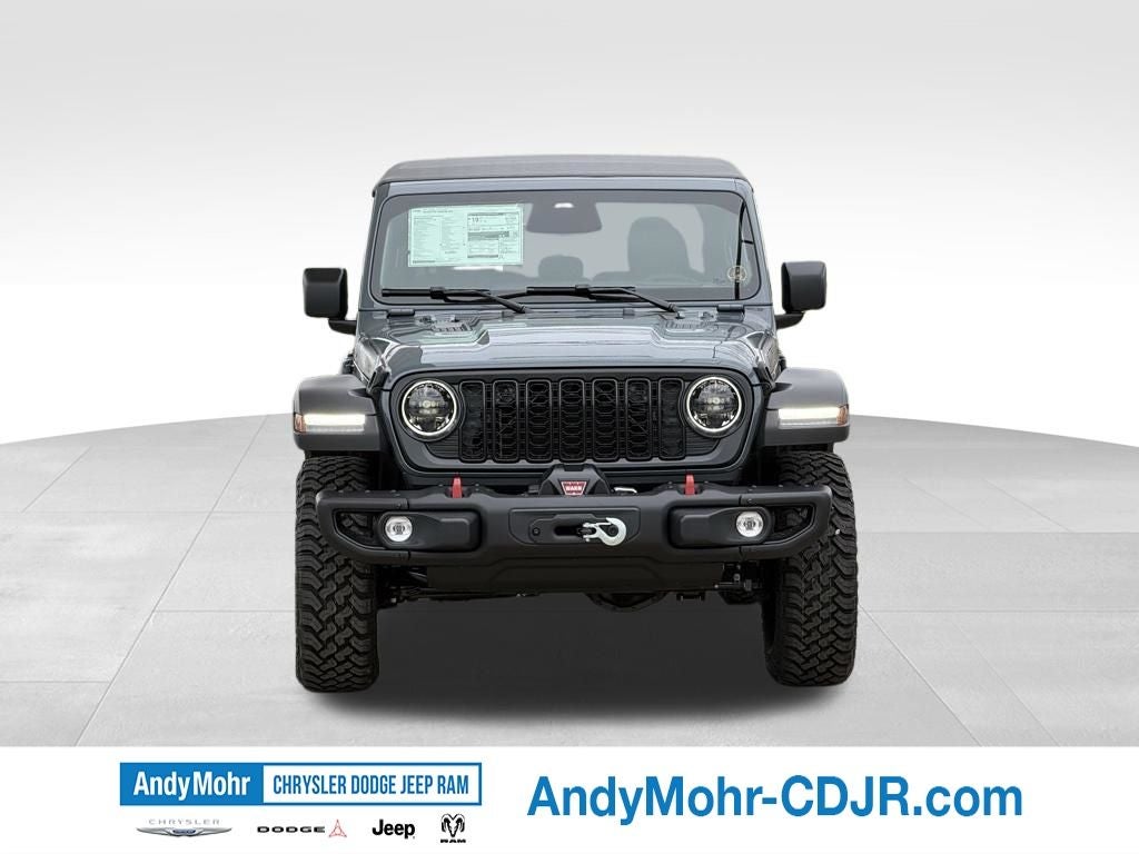 2026 Jeep Gladiator — side profile view
