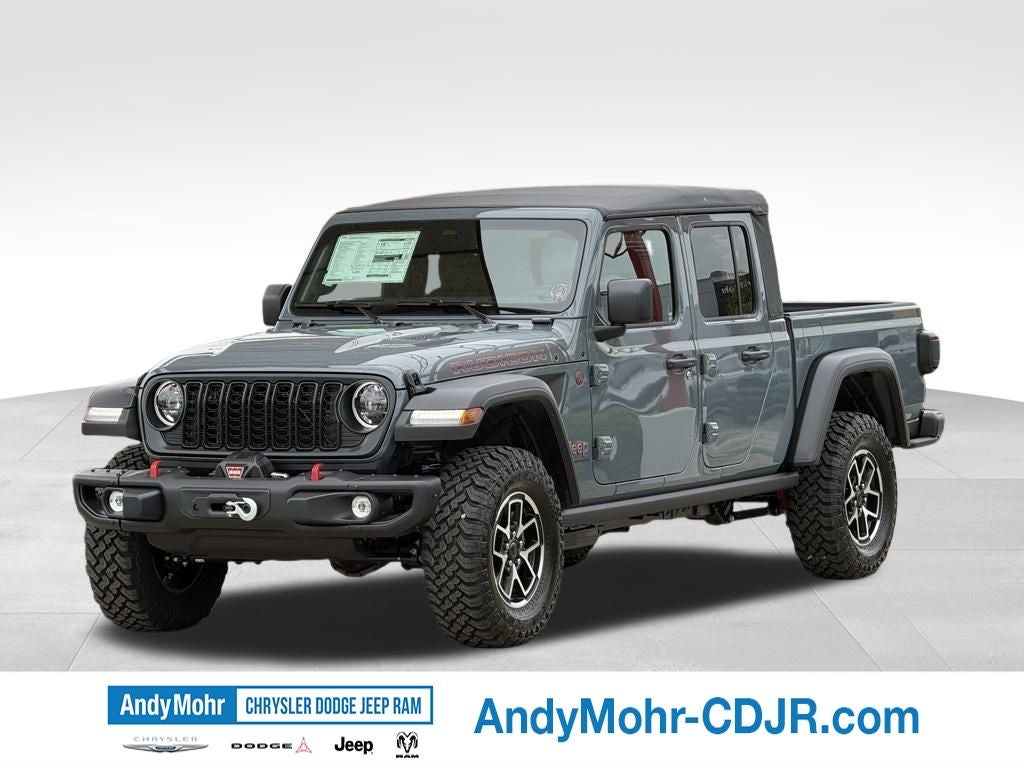 2026 Jeep Gladiator — rear three-quarter view