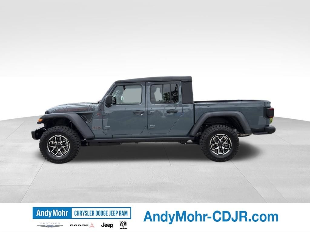 2026 Jeep Gladiator — interior view