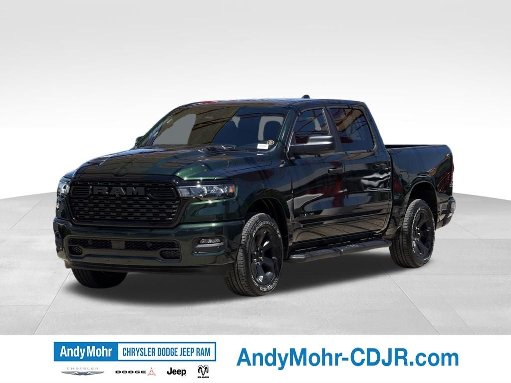 2026 RAM Ram 1500 — rear three-quarter view