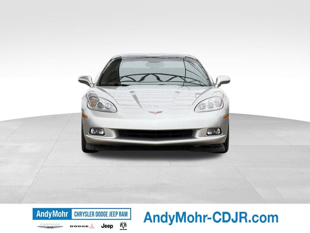 2005 Chevrolet Corvette — side profile view