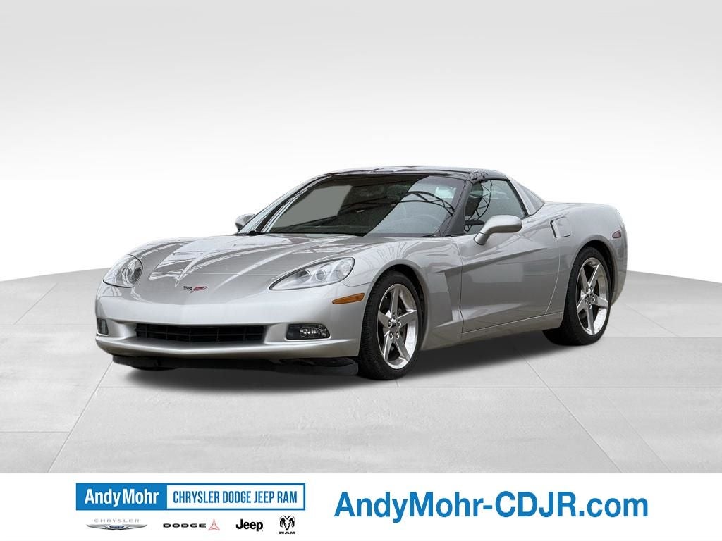 2005 Chevrolet Corvette — rear three-quarter view