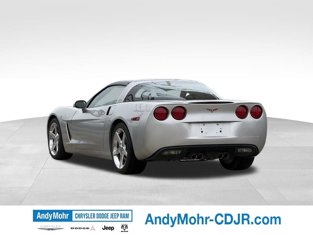 2005 Chevrolet Corvette — detail view