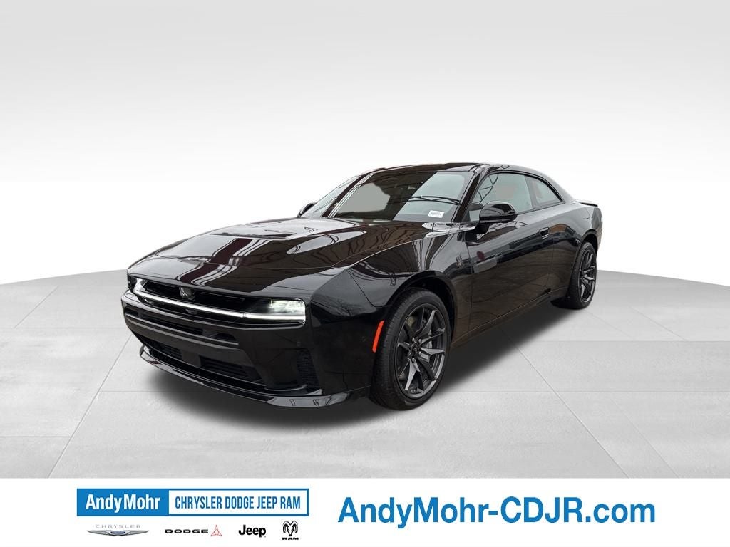 2026 Dodge Charger — rear three-quarter view
