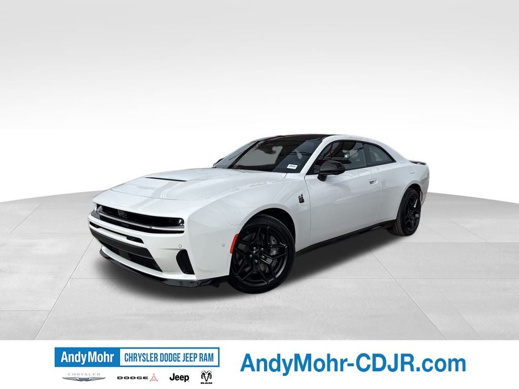 2026 Dodge Charger — rear three-quarter view
