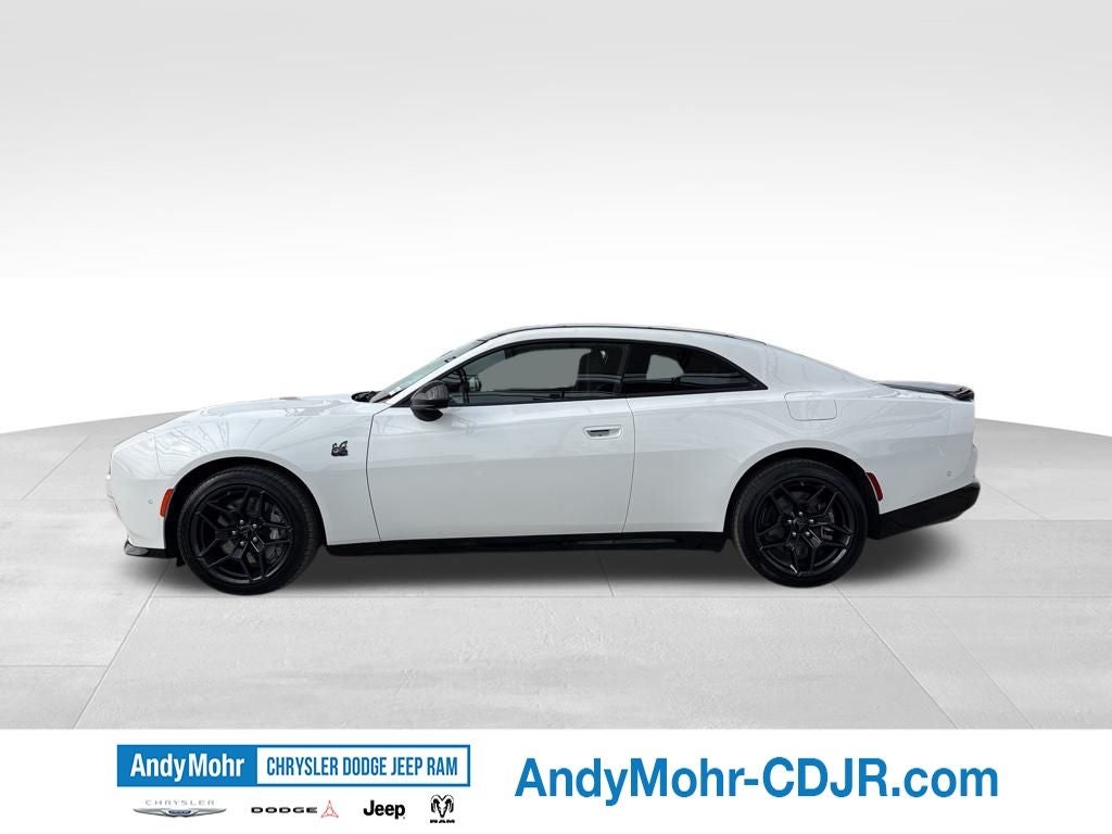 2026 Dodge Charger — interior view