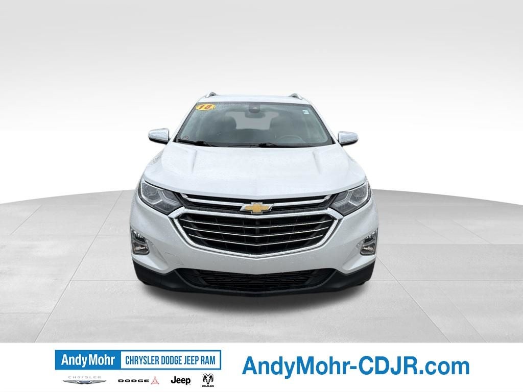 2018 Chevrolet Equinox — side profile view