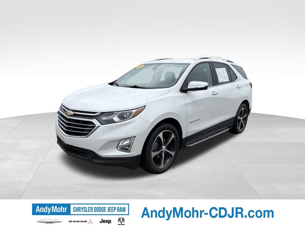 2018 Chevrolet Equinox — rear three-quarter view